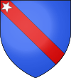 Blason du comté de Clermont-en-Beauvaisis