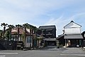 足袋蔵ギャラリー門・クチキ建築設計事務所・パン工房KURA