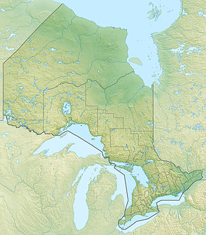 Fergus is located in Ontario