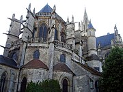 Coro della cattedrale di Senlis