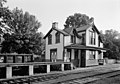 Cedar Hollow Railroad Station in Paoli.