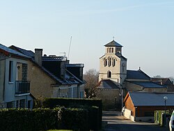 Skyline of Chalagnac