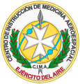 Emblem of the Aerospace Medicine Training Centre (CIMA)