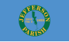 Flag of Jefferson Parish