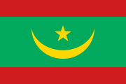 Bandiera della Mauritania