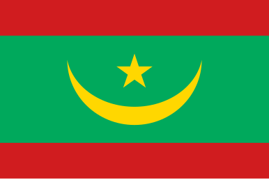 Flag of Mauritania