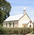 Gundaroo Community Church was originally the Presbyterian Church (1864). It is now under a Uniting Church.