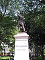 Пам'ятник Гарібальді у Нью-Йорку (США).
