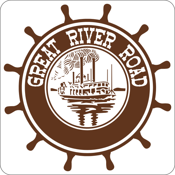 File:GreatRiverRoad brown.svg