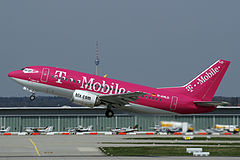 HLX 737-500 (T-Mobile)