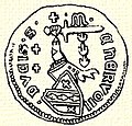 Hervoja családi-címeres érme