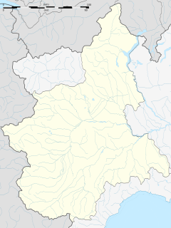 Borgone is located in Piedmont