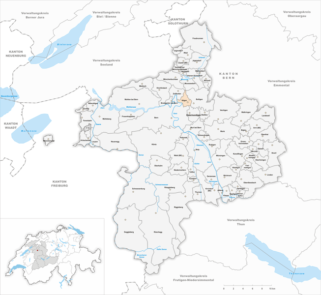 File:Karte Gemeinde Ittigen 2023.png