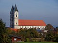 Benediktinerkloster mit Abtei- und Pfarrkirche St. Mauritius