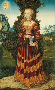 Lucas Cranach vanhempi, 1525.