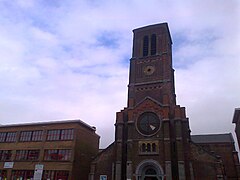 L'église Saint-Joseph.