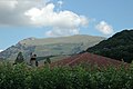 Louhossoa, vue sur l'Artzamendi (926 m)