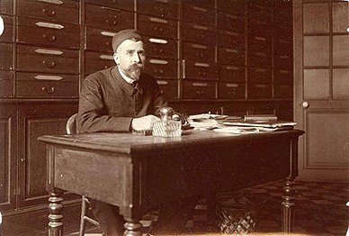 Office in 1906