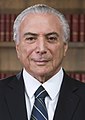  Brasil Michel Temer, Presiden