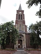 L'église Saint-Humbert...