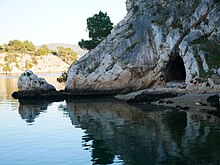 Entrance to St. Anthony cave