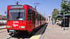 A trolley at Santee Town Center station