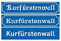 Unterschiedliche Schriftarten (von nostalgisch bis modern)