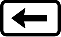 Direction in which message applies