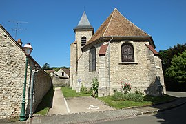 Église Saint-Martin de Villette dans les Yvelines le 17 juin 2015 - 1.jpg