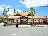 和歌山電鐵貴志川線　貴志駅新駅舎