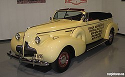 1939 Buick Roadmaster Convertible Sedan