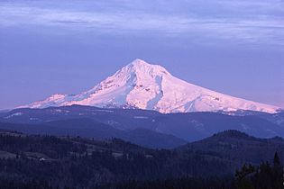 Mt. Hood at sunrise