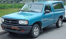 1994–1997 Mazda B3000 SE