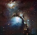 M78, refleksiona maglina u sazvežđu Orion