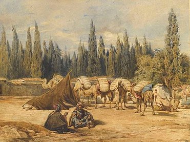 Resting Caravan