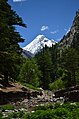 Falak Sar, Swat's tallest mountain at 5,957 metres (19,544 ft)