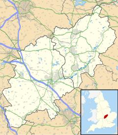 Cogenhoe is located in Northamptonshire