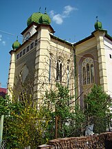 Sinagoga din Târnăveni