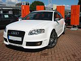 RS4 mit Stylepaket White