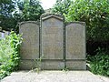 Graves of Salvation Army Commissioners