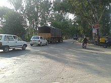 Ambala-Jagadhri highway.jpg