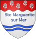 Coat of arms of Sainte-Marguerite-sur-Mer