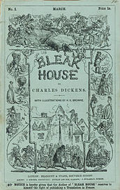 Bleak House, Deckblatt der ersten Folge