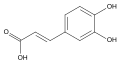 Acid cafeic ((3Z)-4-(3,4-dihidroxifenil)but-3-enoic)