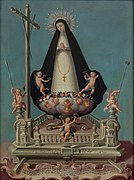 Virgen de la Soledad de la Victoria, José Campeche (1782–89)