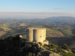 Skyline of Montellano