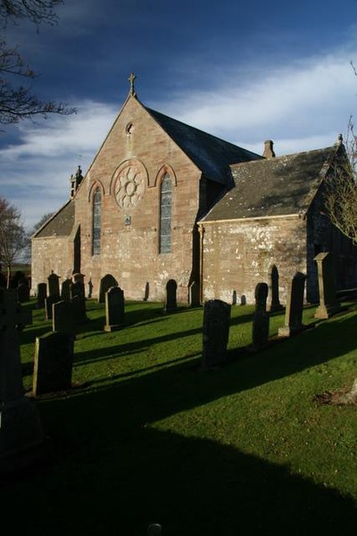 File:Carmyllie parish church - geograph.org.uk - 802007.jpg