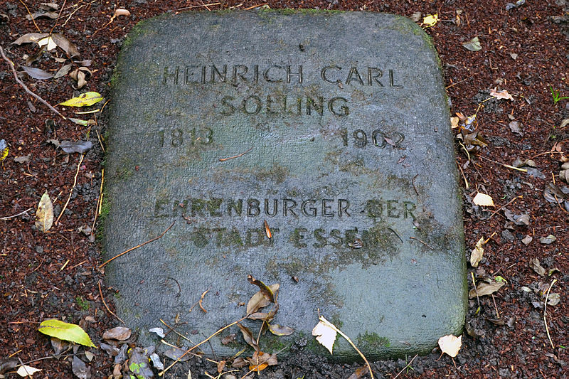 File:Carl Sölling Ehrengrab 2.JPG