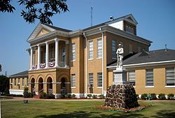 Skyline of Butler, Alabama