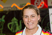 Christine Wenzel geb. Brinker (GER) wird im Finale Sechste